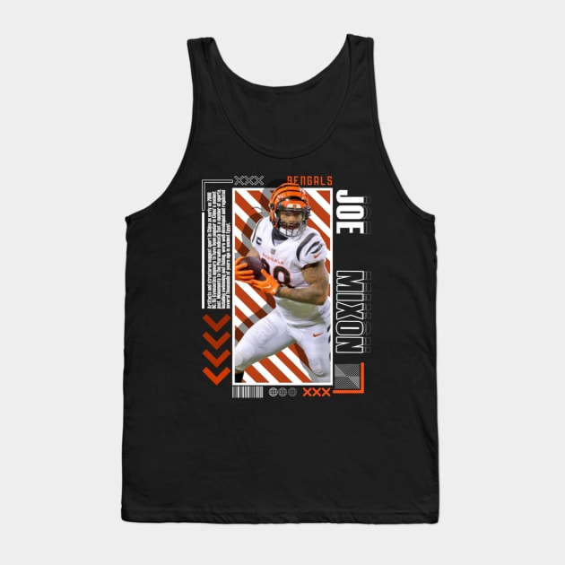 Joe Mixon Paper Poster Version 10 Tank Top by art.Hamdan